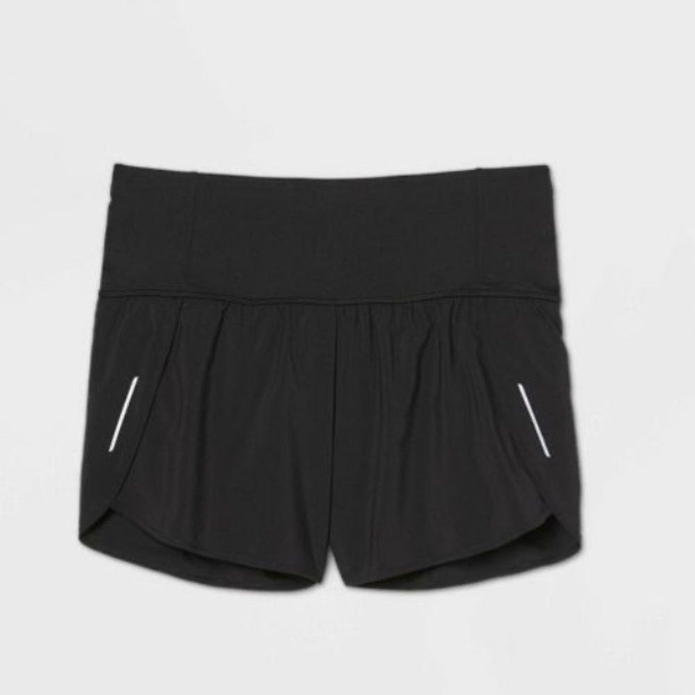 Hi-rise running shorts from Target